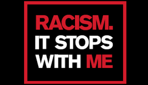 Racism. It stops with me.